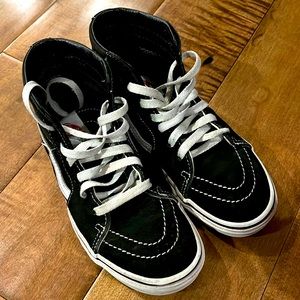 Vans for kids.  Hi-top